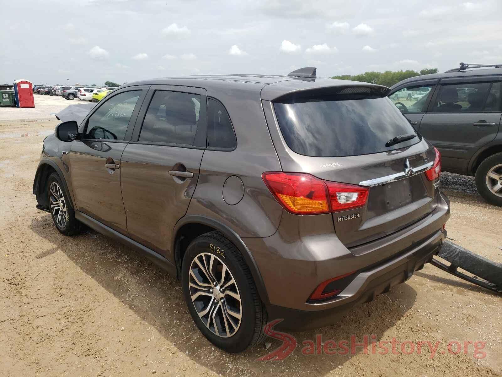 JA4AP3AU4KU032443 2019 MITSUBISHI OUTLANDER