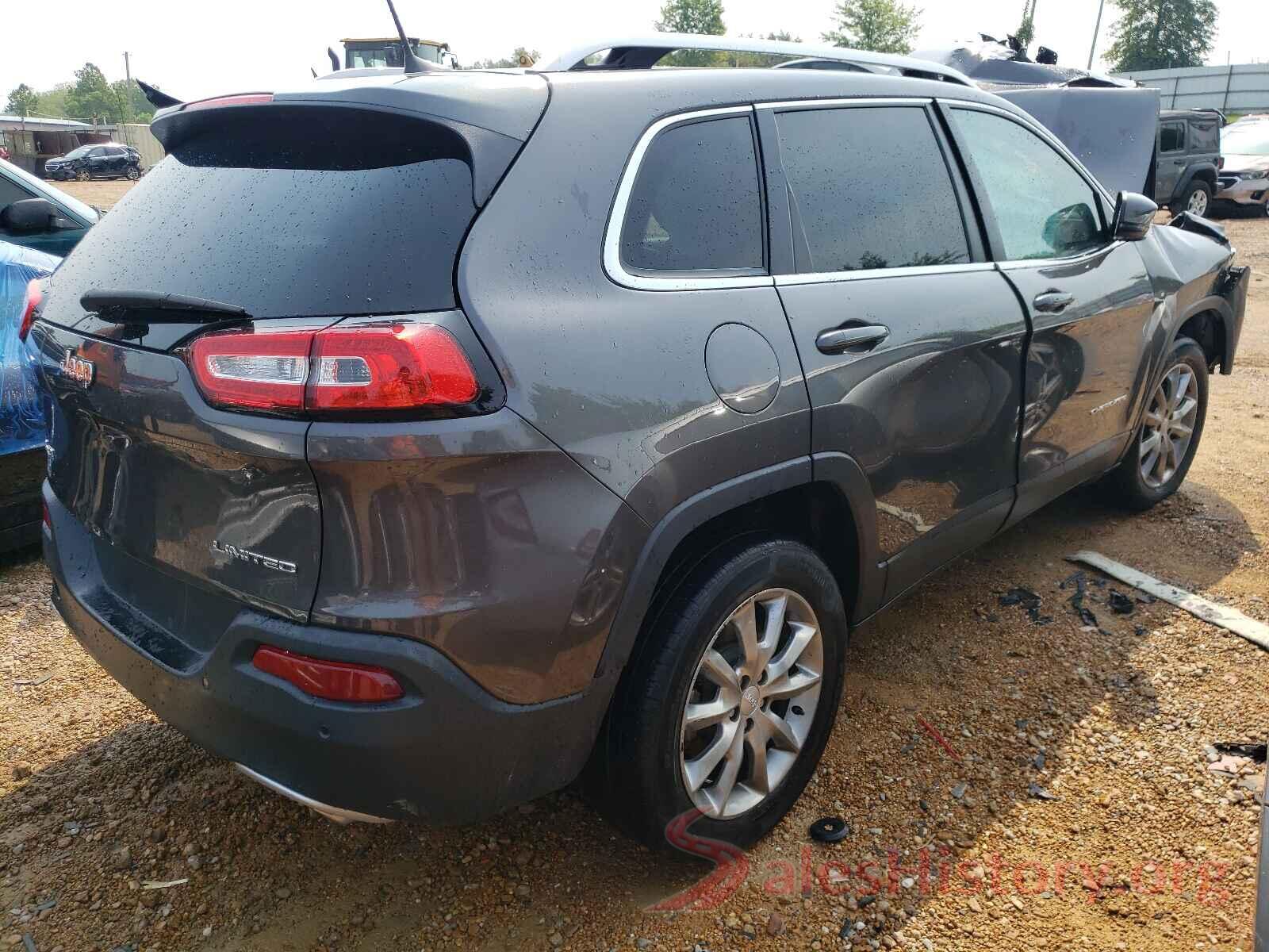 1C4PJMDXXJD575971 2018 JEEP CHEROKEE