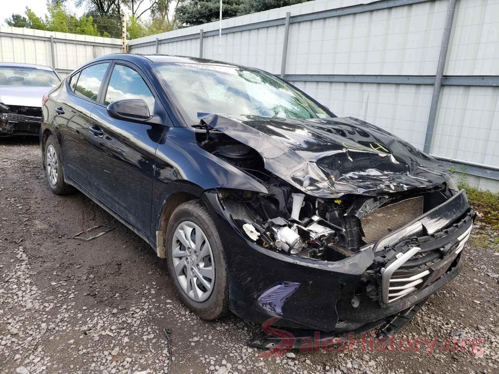 KMHD74LF6HU342475 2017 HYUNDAI ELANTRA