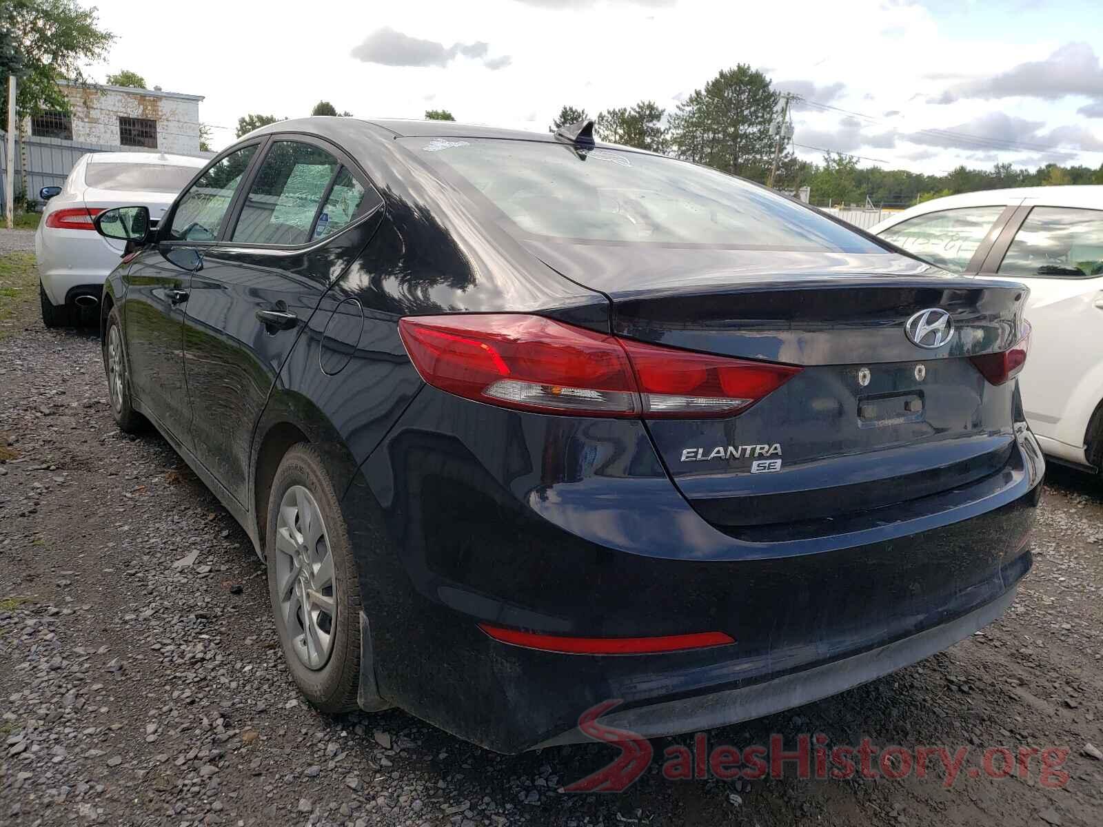 KMHD74LF6HU342475 2017 HYUNDAI ELANTRA