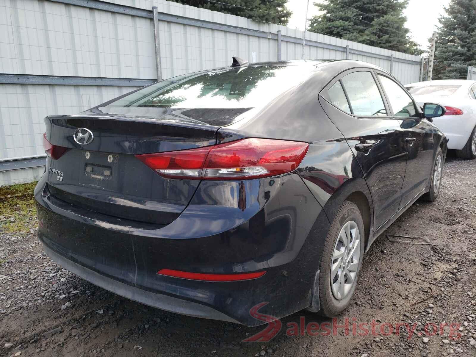 KMHD74LF6HU342475 2017 HYUNDAI ELANTRA