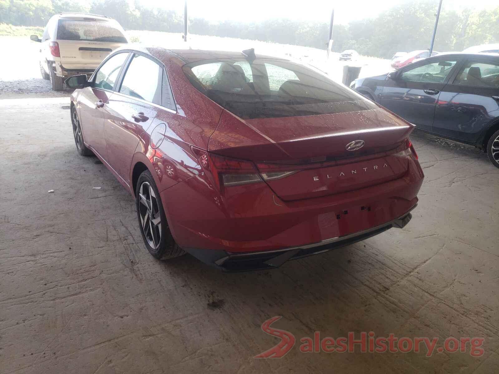 KMHLN4AGXMU101459 2021 HYUNDAI ELANTRA