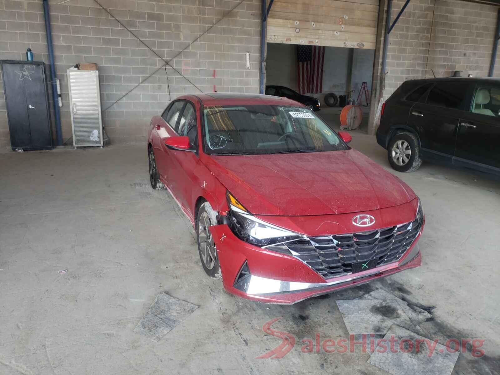 KMHLN4AGXMU101459 2021 HYUNDAI ELANTRA