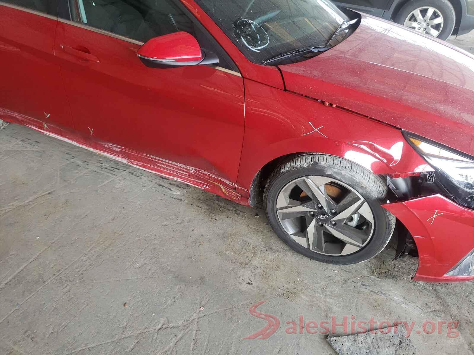 KMHLN4AGXMU101459 2021 HYUNDAI ELANTRA