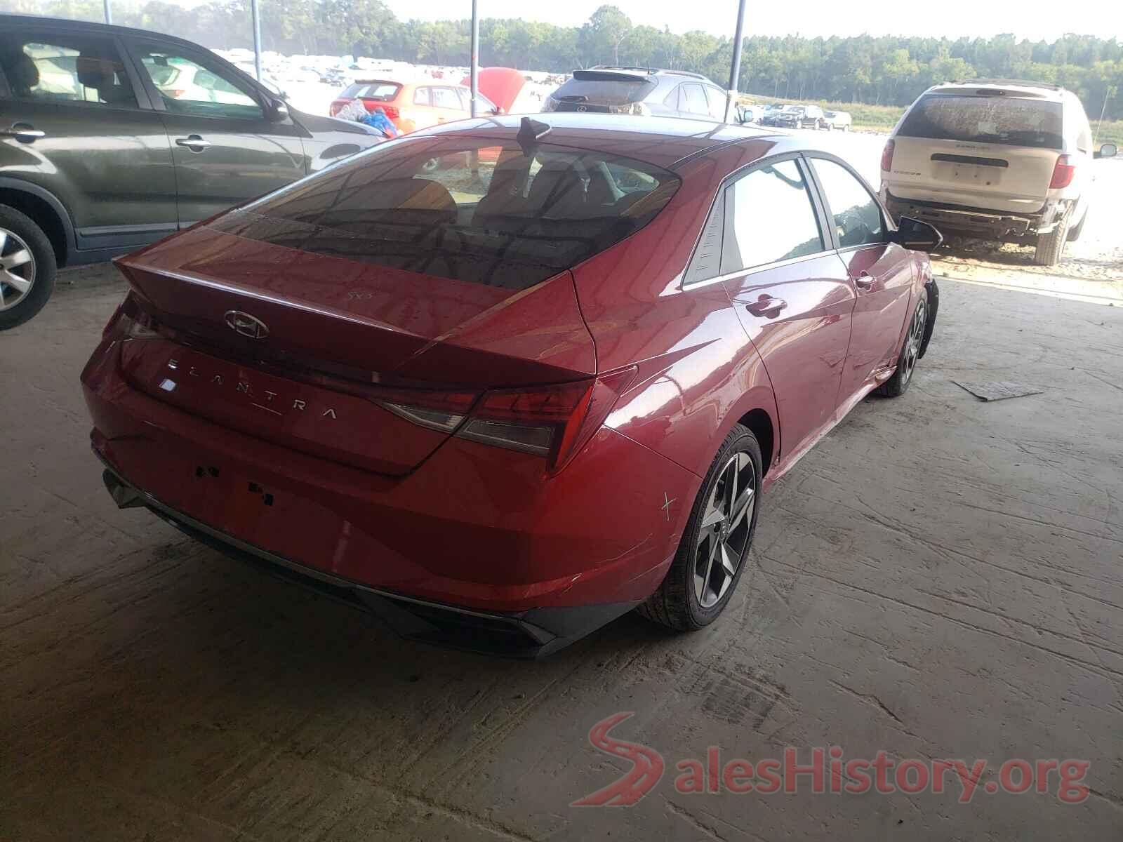 KMHLN4AGXMU101459 2021 HYUNDAI ELANTRA