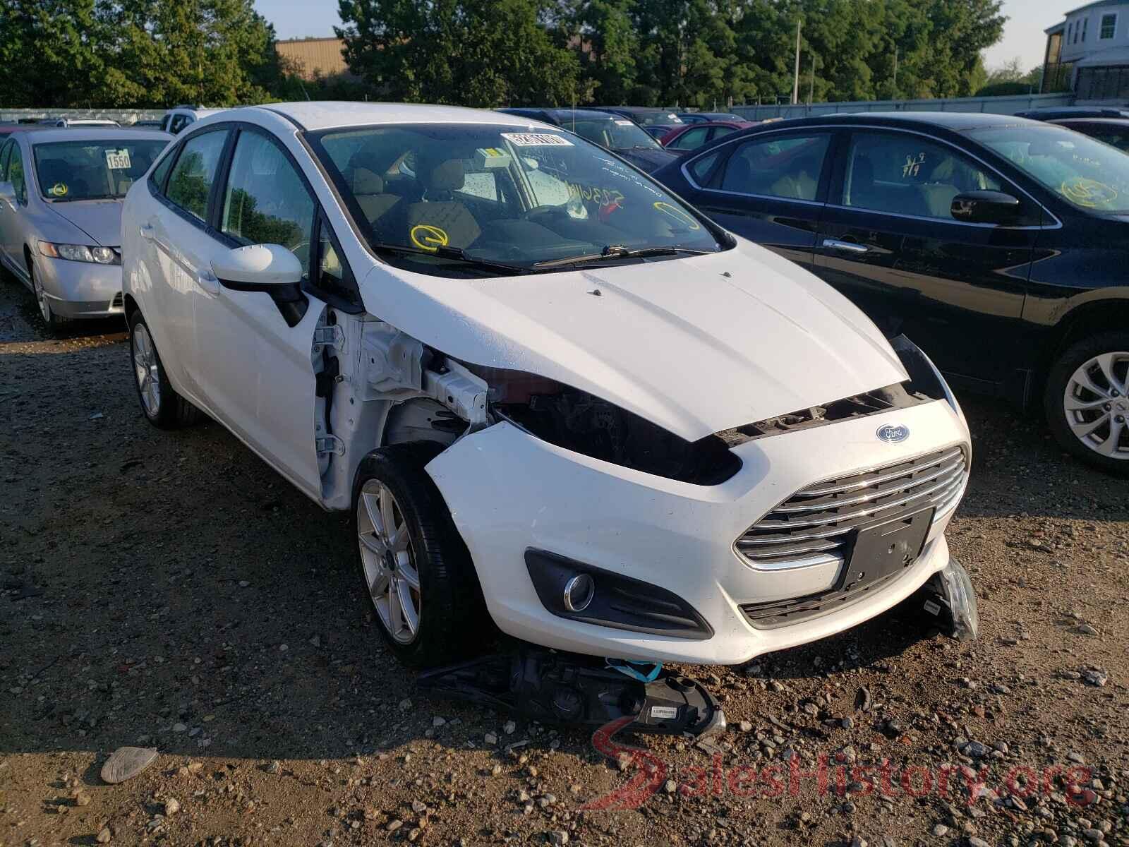 3FADP4BJ5KM130551 2019 FORD FIESTA