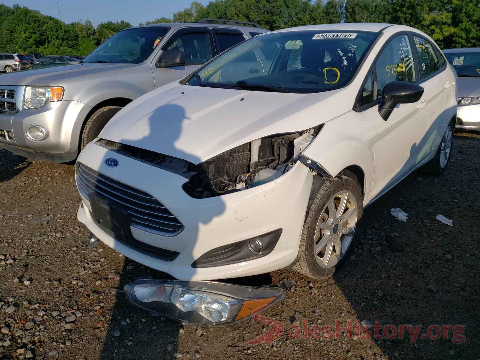 3FADP4BJ5KM130551 2019 FORD FIESTA