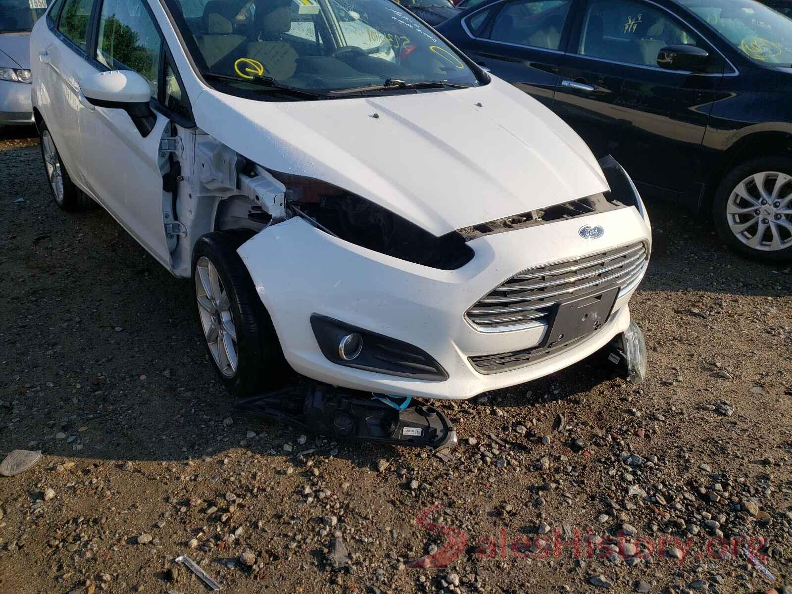 3FADP4BJ5KM130551 2019 FORD FIESTA