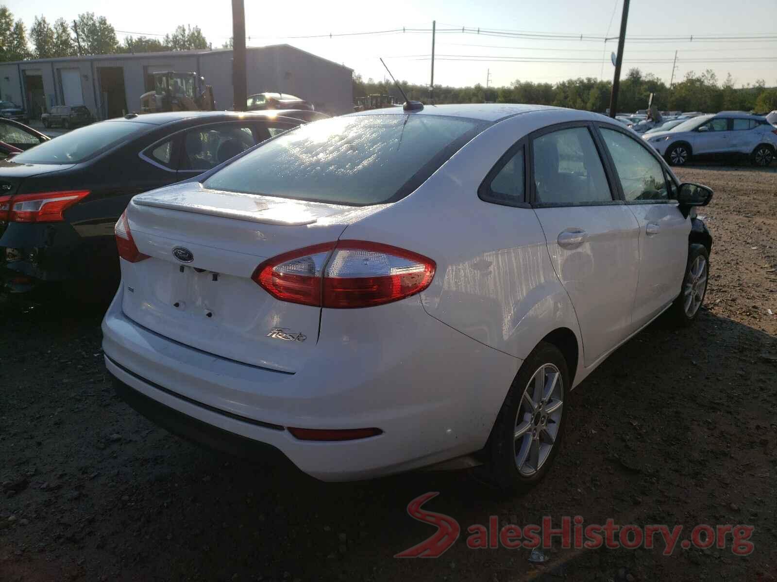 3FADP4BJ5KM130551 2019 FORD FIESTA