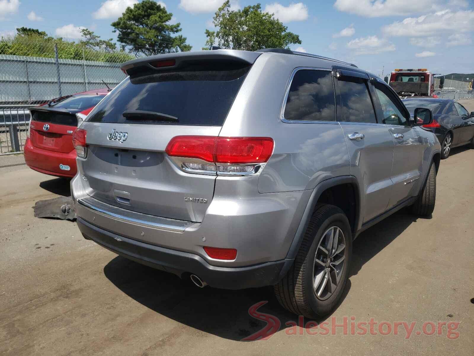 1C4RJFBG9JC502605 2018 JEEP CHEROKEE