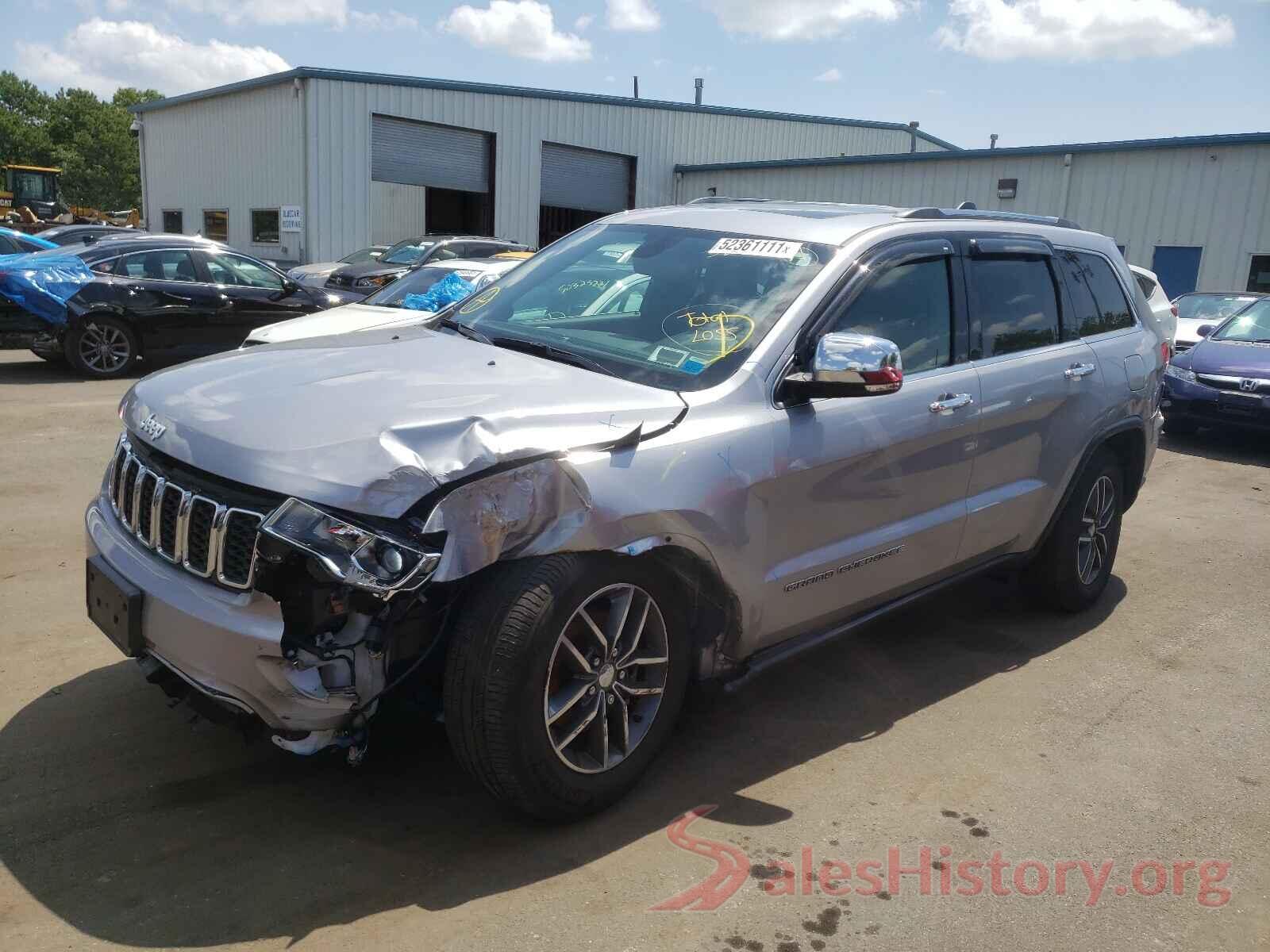 1C4RJFBG9JC502605 2018 JEEP CHEROKEE