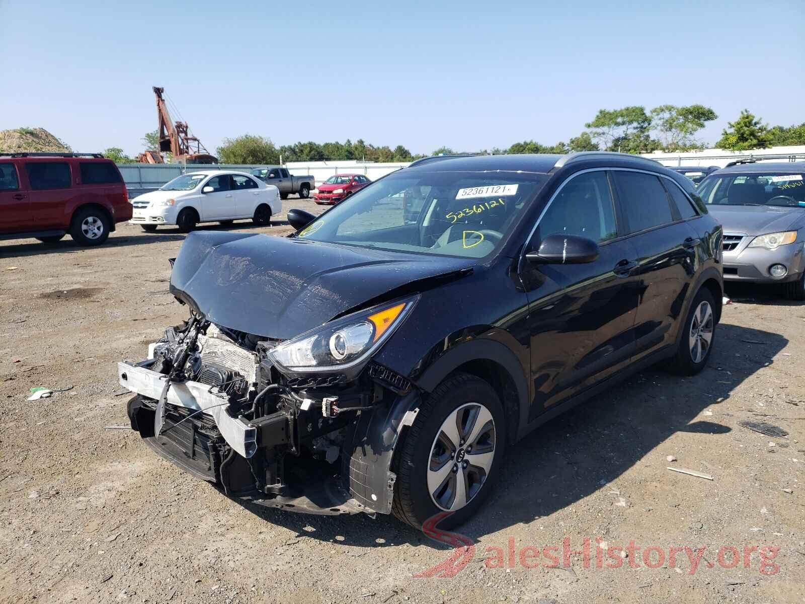 KNDCB3LC7K5342484 2019 KIA NIRO