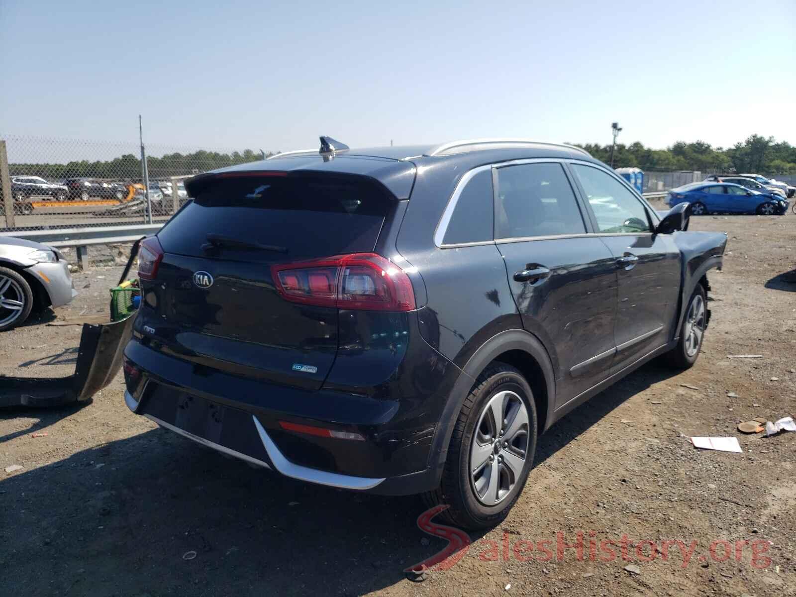 KNDCB3LC7K5342484 2019 KIA NIRO