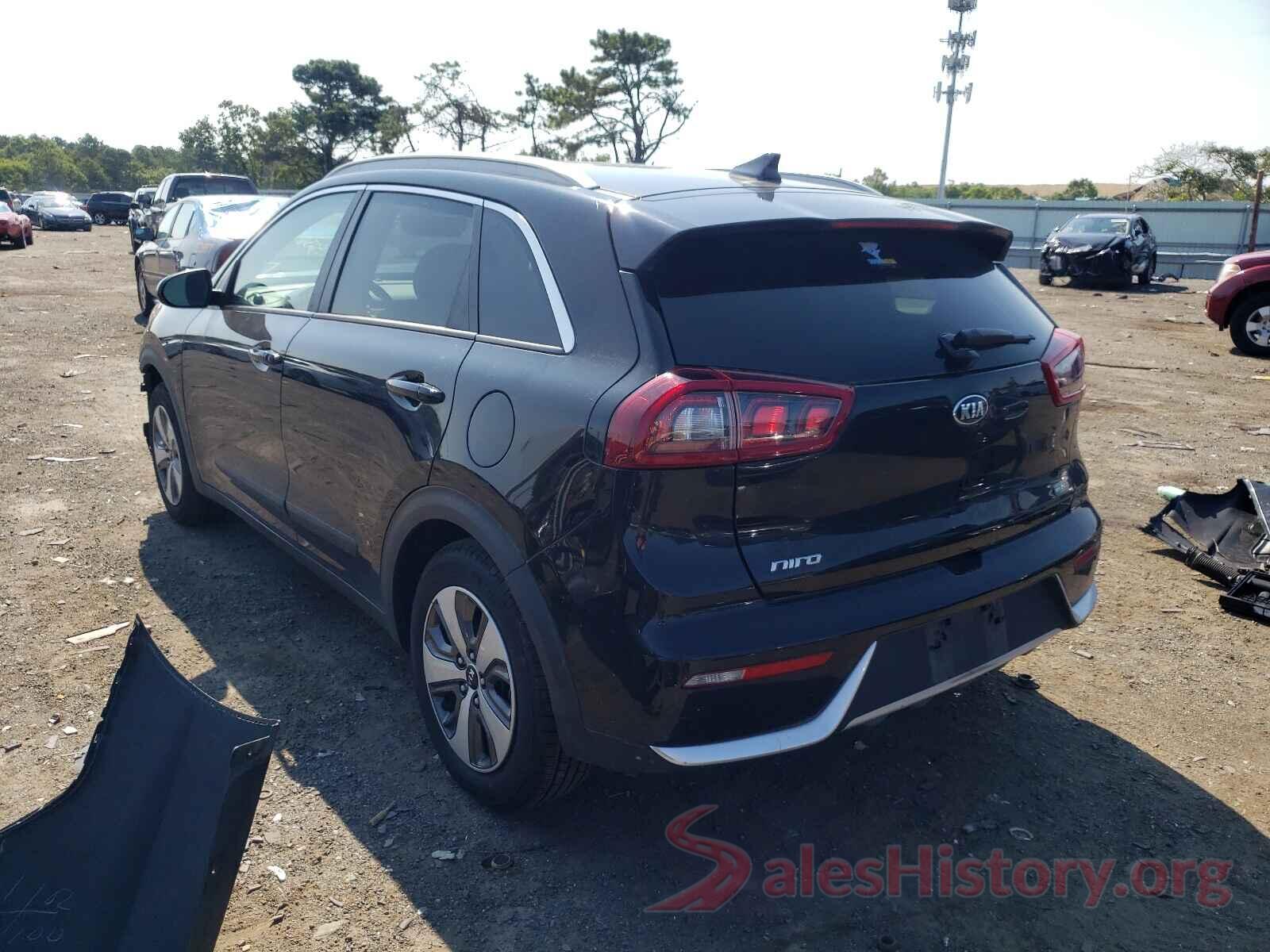 KNDCB3LC7K5342484 2019 KIA NIRO