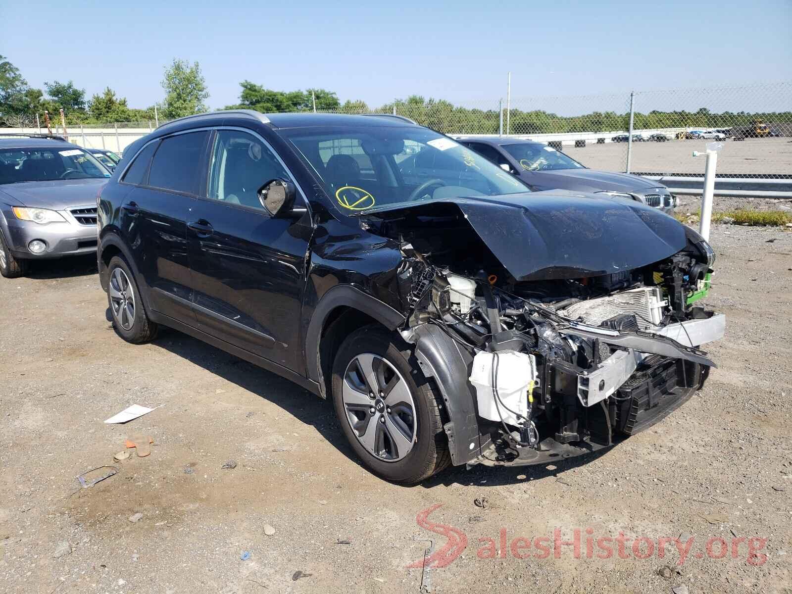 KNDCB3LC7K5342484 2019 KIA NIRO