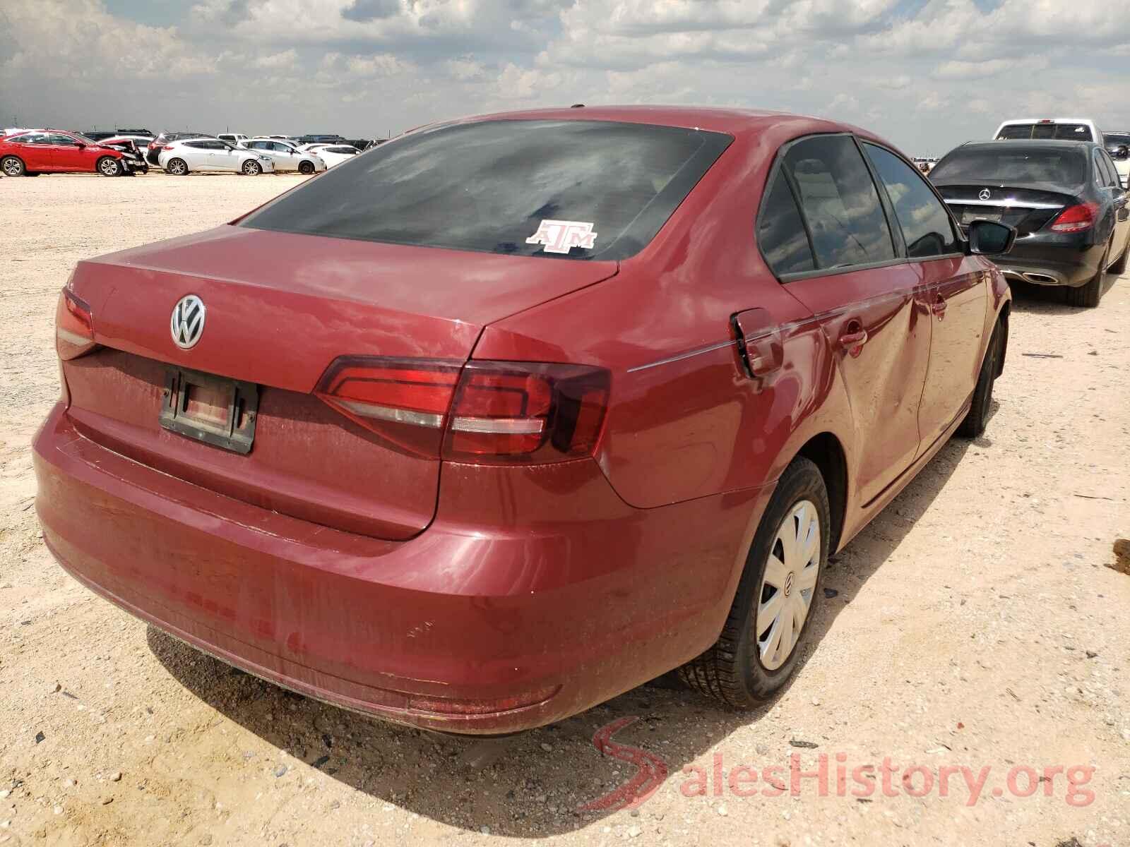 3VW267AJ8GM222510 2016 VOLKSWAGEN JETTA