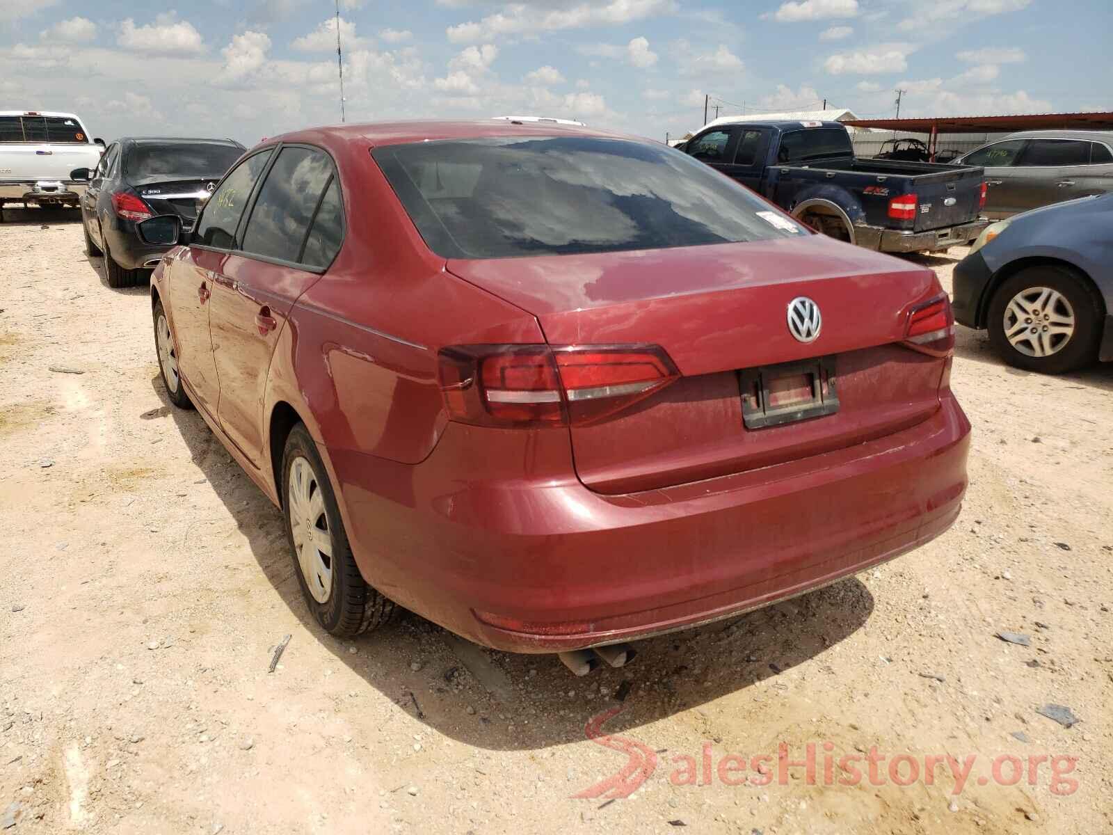 3VW267AJ8GM222510 2016 VOLKSWAGEN JETTA