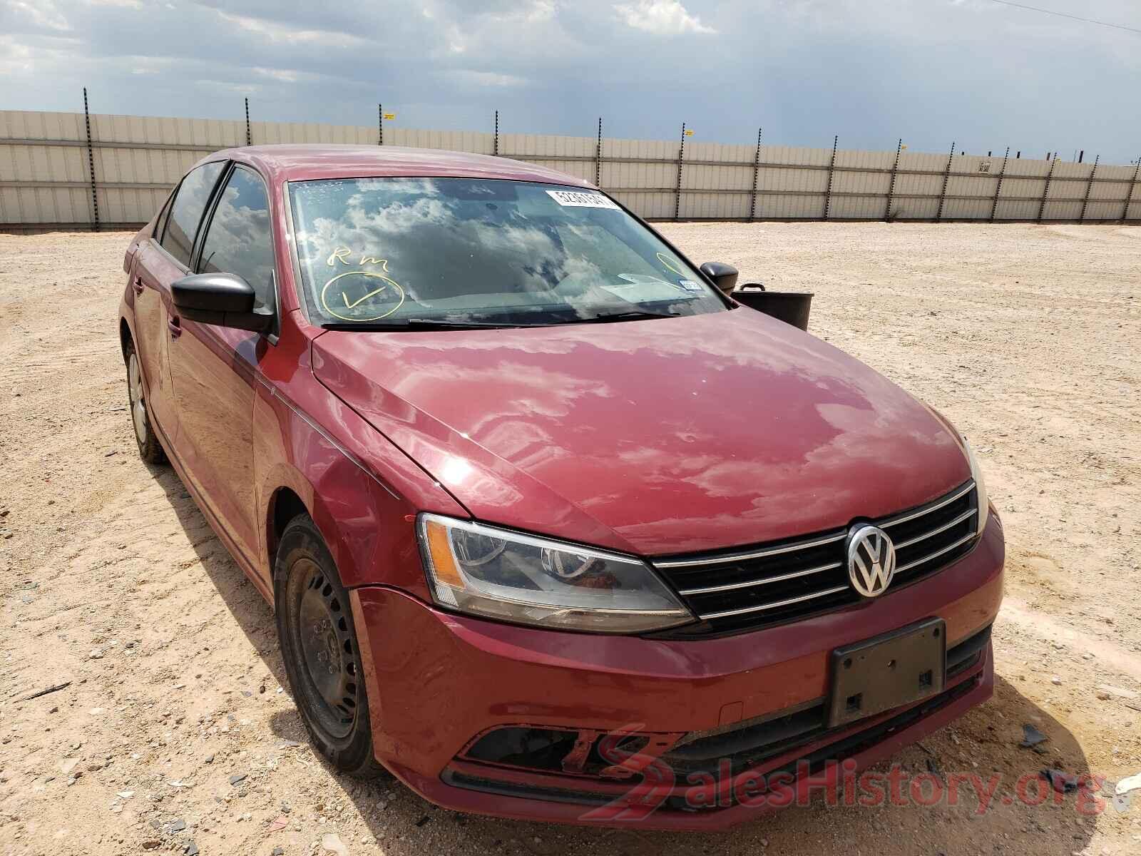 3VW267AJ8GM222510 2016 VOLKSWAGEN JETTA