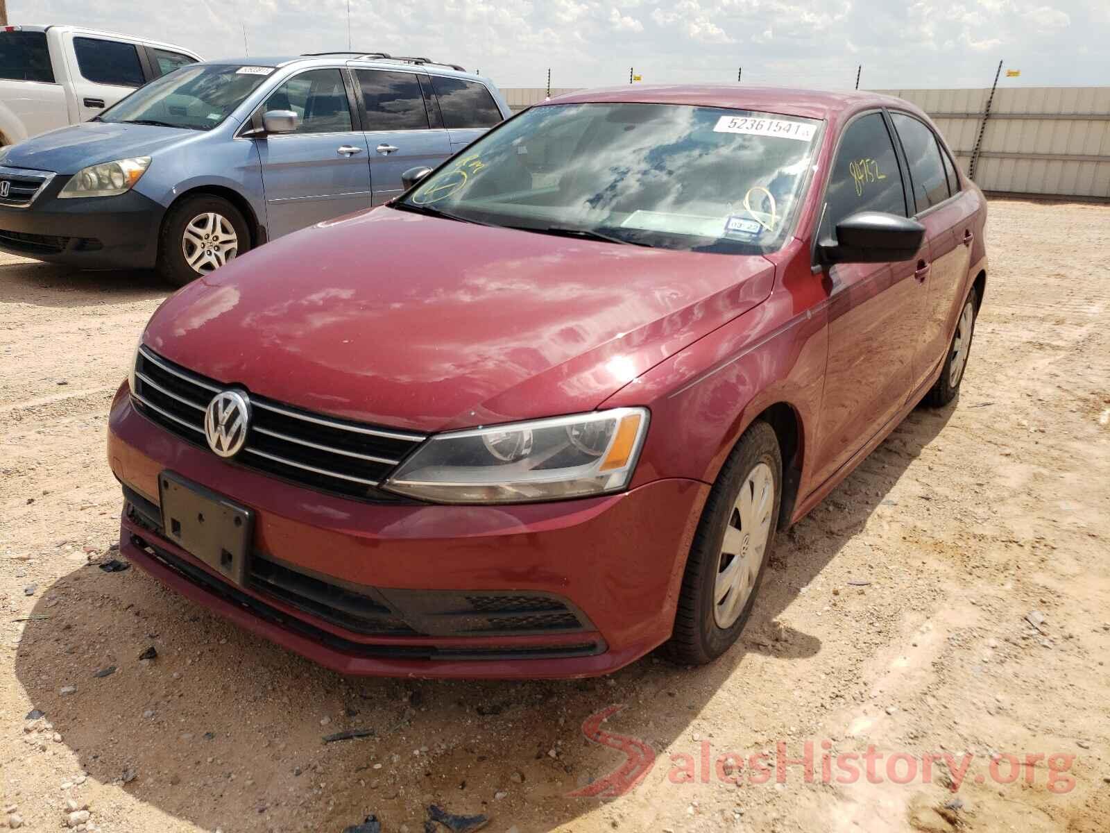 3VW267AJ8GM222510 2016 VOLKSWAGEN JETTA