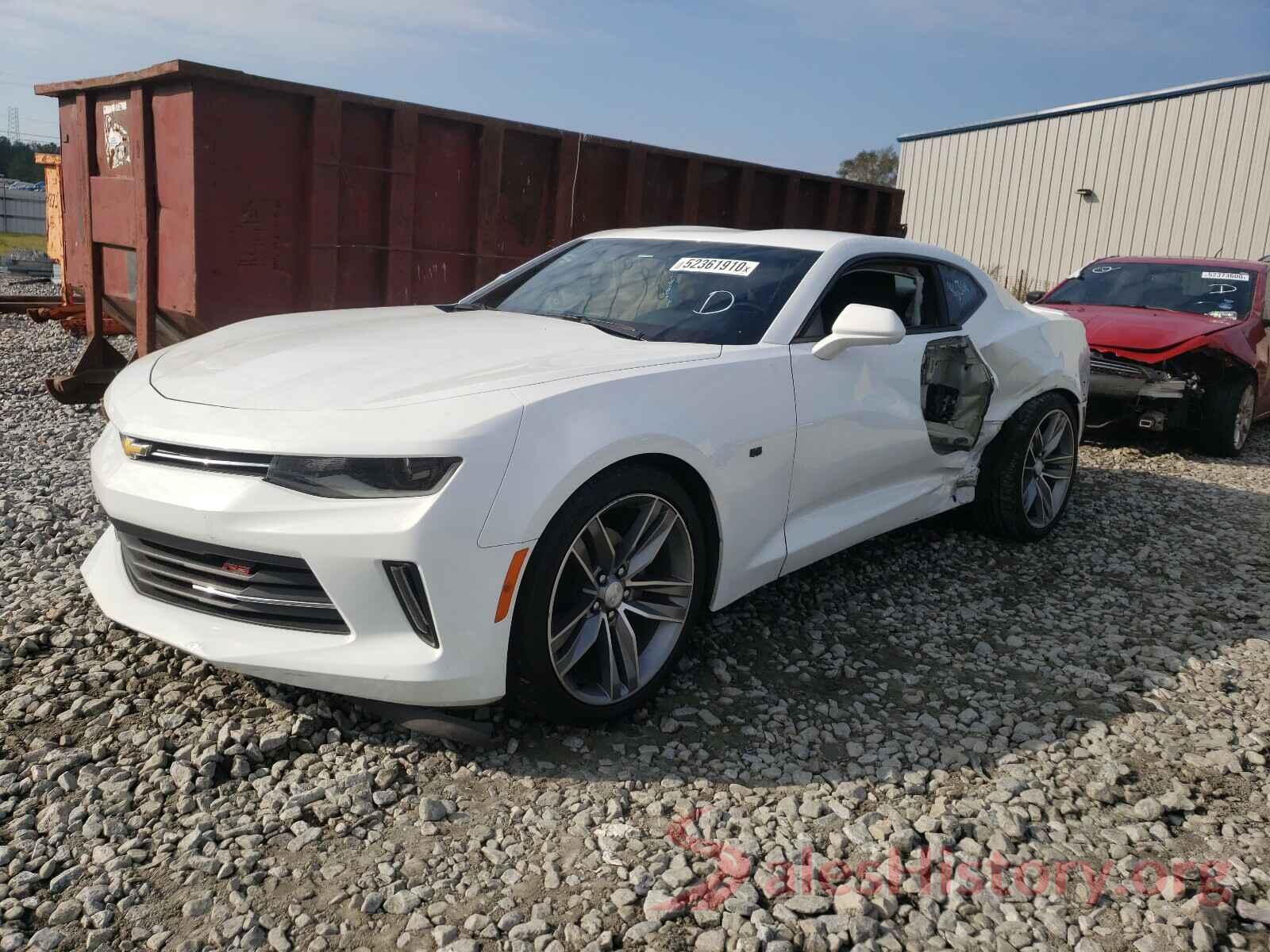 1G1FB1RS9H0188357 2017 CHEVROLET CAMARO