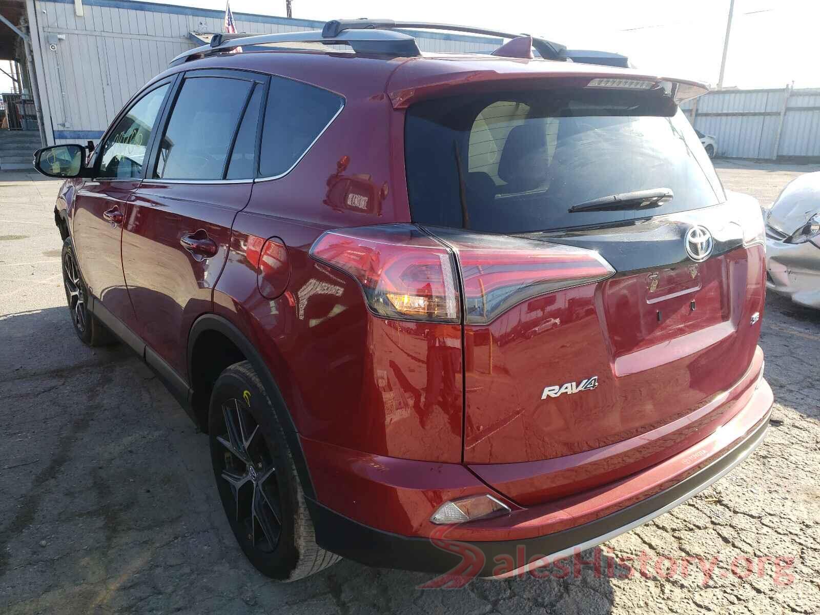 2T3NFREV1JW520587 2018 TOYOTA RAV4