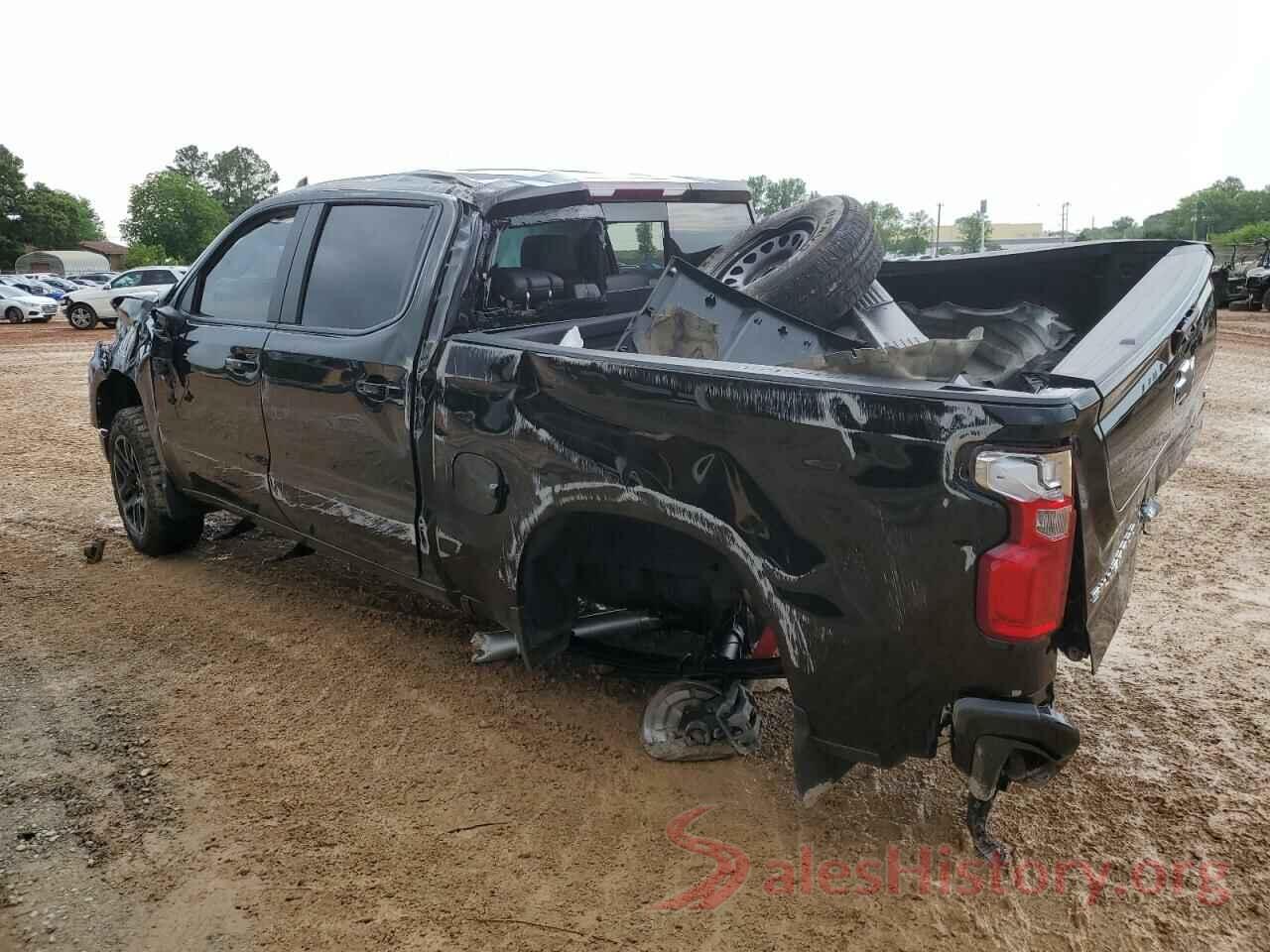 3GCUDFETXNG615508 2022 CHEVROLET SILVERADO