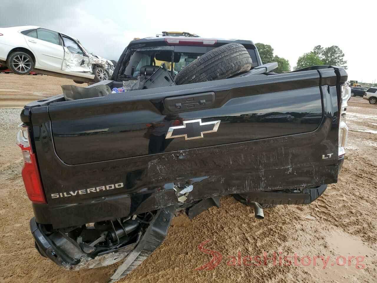 3GCUDFETXNG615508 2022 CHEVROLET SILVERADO