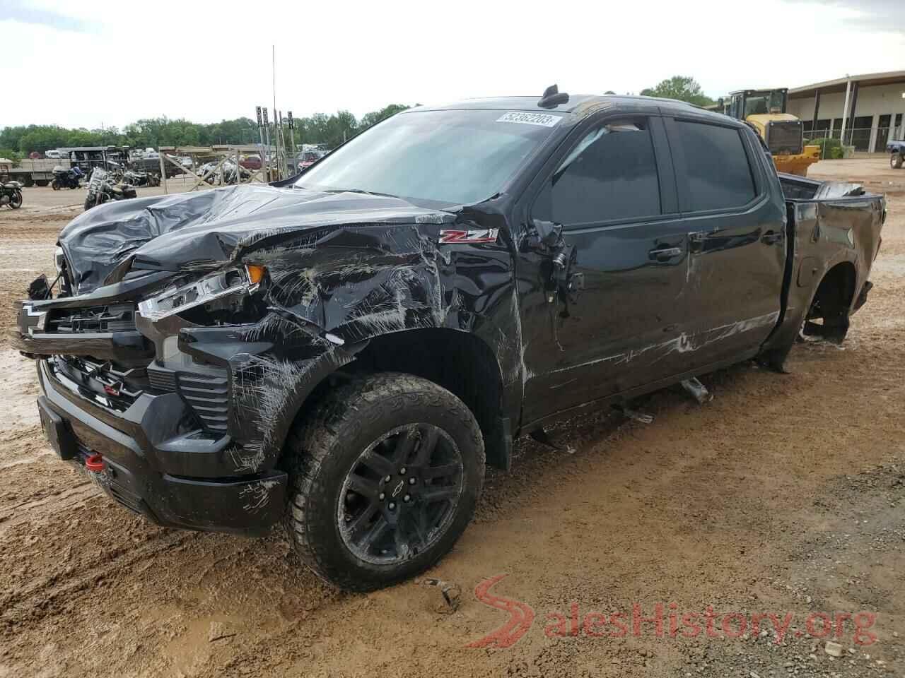 3GCUDFETXNG615508 2022 CHEVROLET SILVERADO