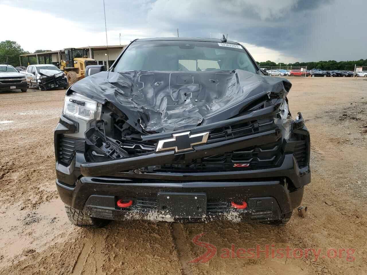 3GCUDFETXNG615508 2022 CHEVROLET SILVERADO