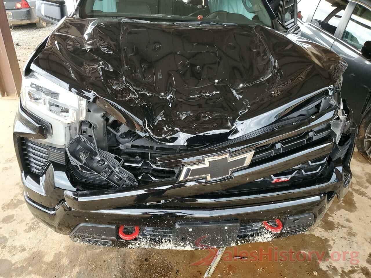 3GCUDFETXNG615508 2022 CHEVROLET SILVERADO