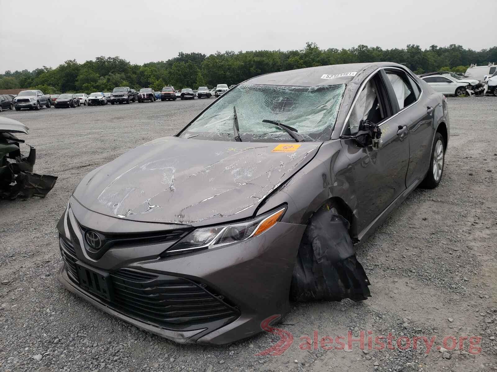 4T1B11HK7KU783990 2019 TOYOTA CAMRY