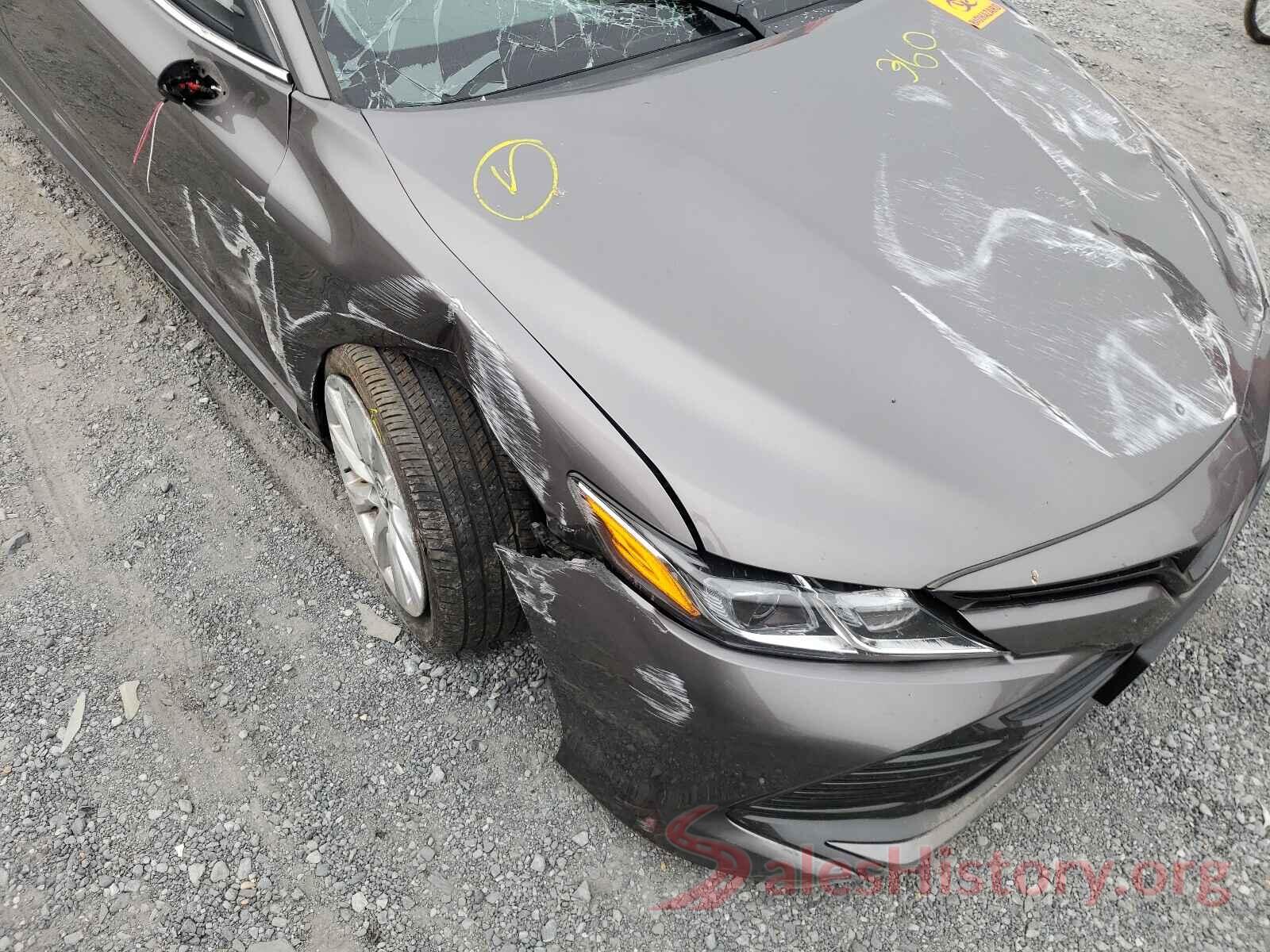 4T1B11HK7KU783990 2019 TOYOTA CAMRY