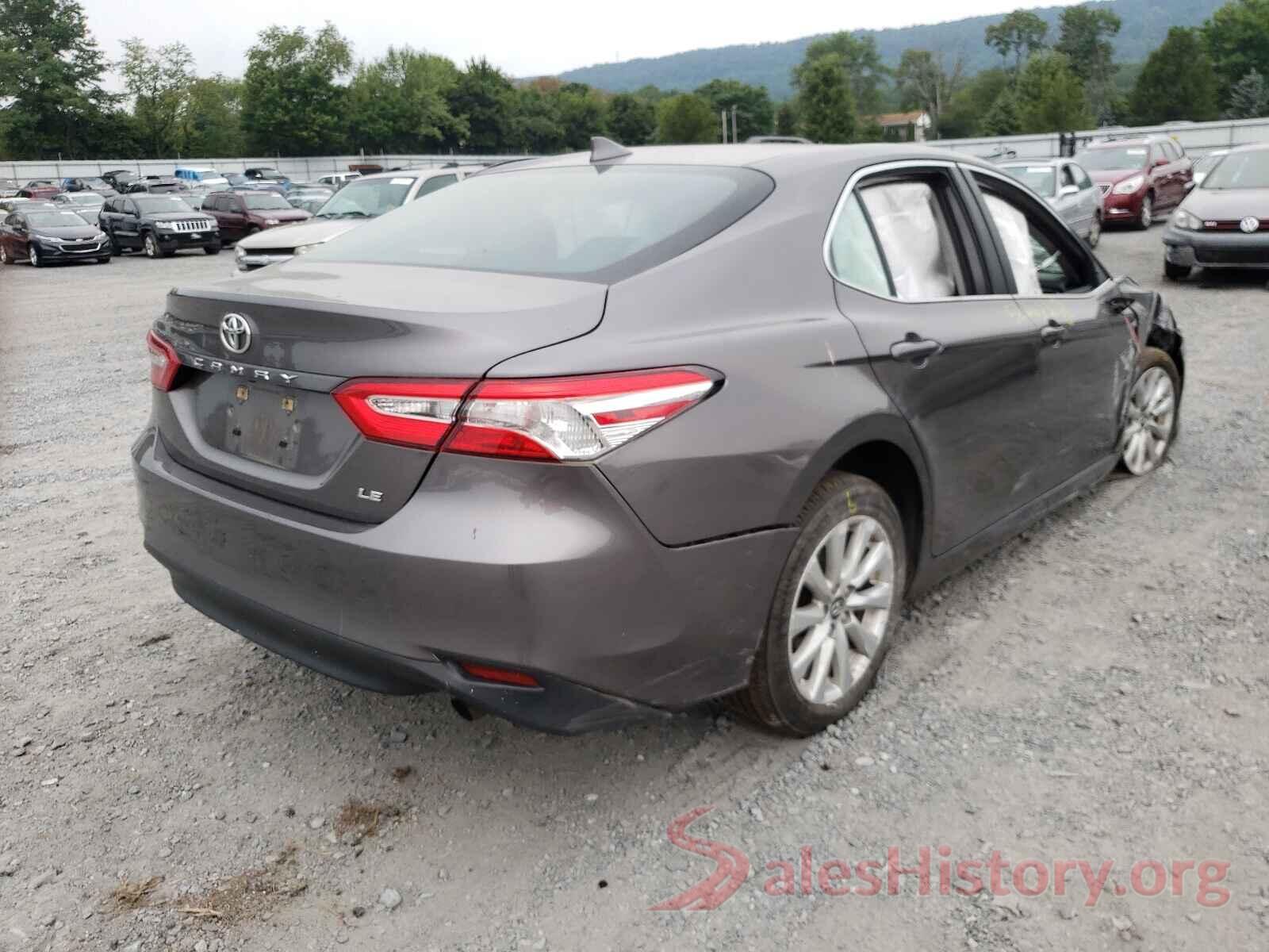 4T1B11HK7KU783990 2019 TOYOTA CAMRY