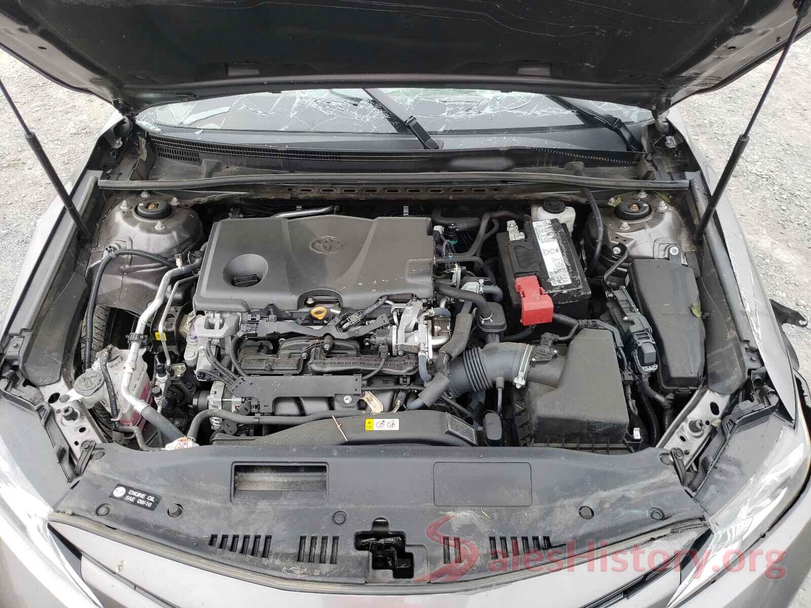 4T1B11HK7KU783990 2019 TOYOTA CAMRY