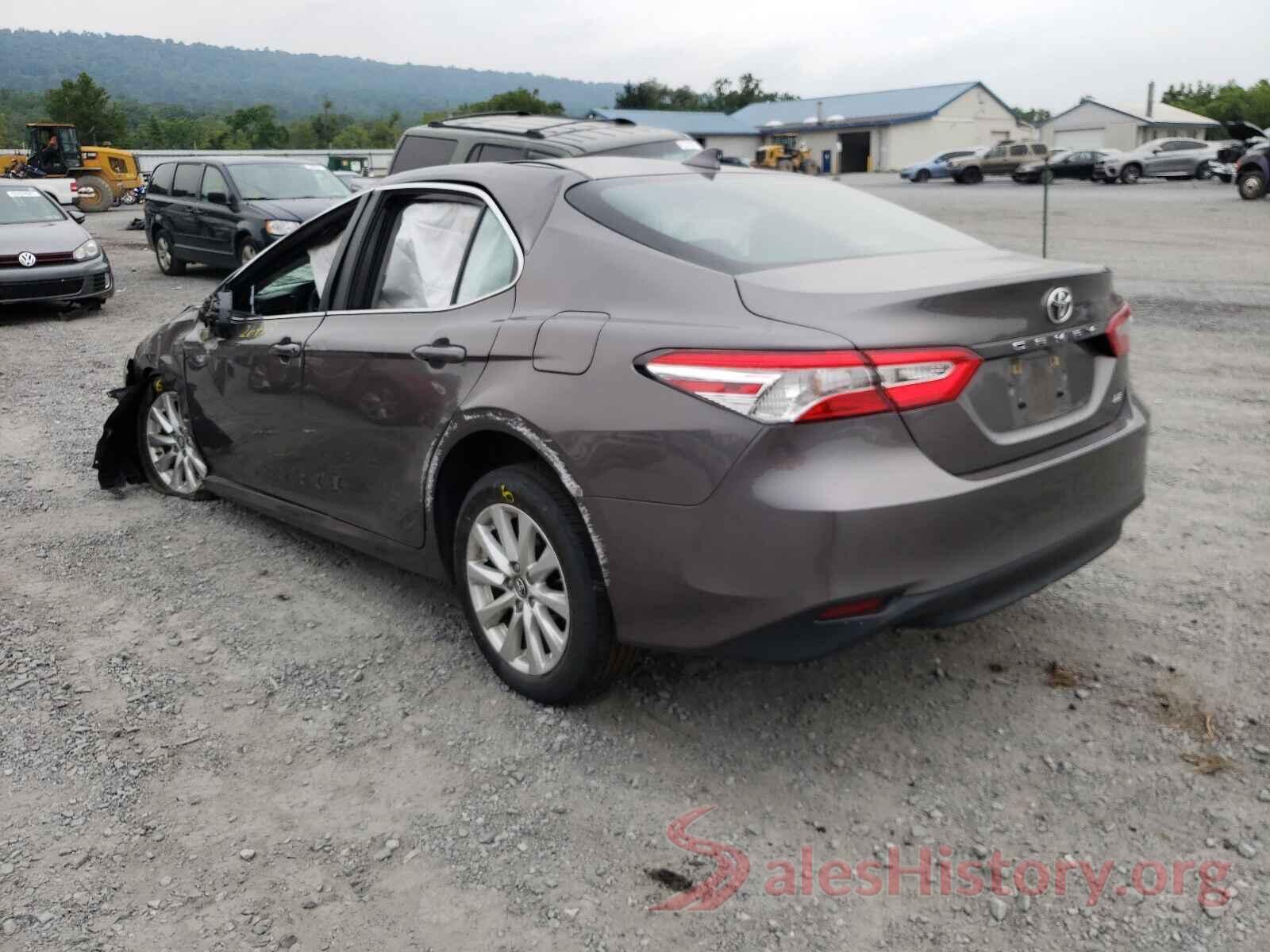 4T1B11HK7KU783990 2019 TOYOTA CAMRY