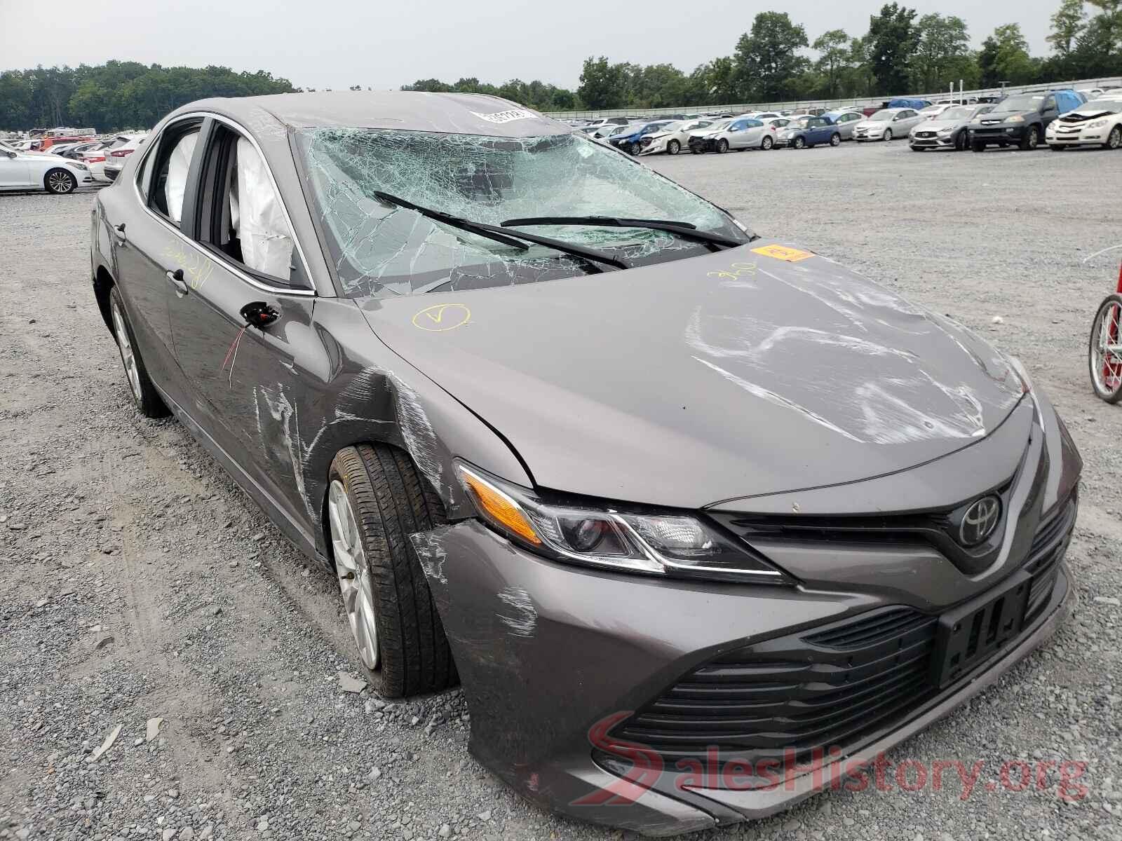 4T1B11HK7KU783990 2019 TOYOTA CAMRY