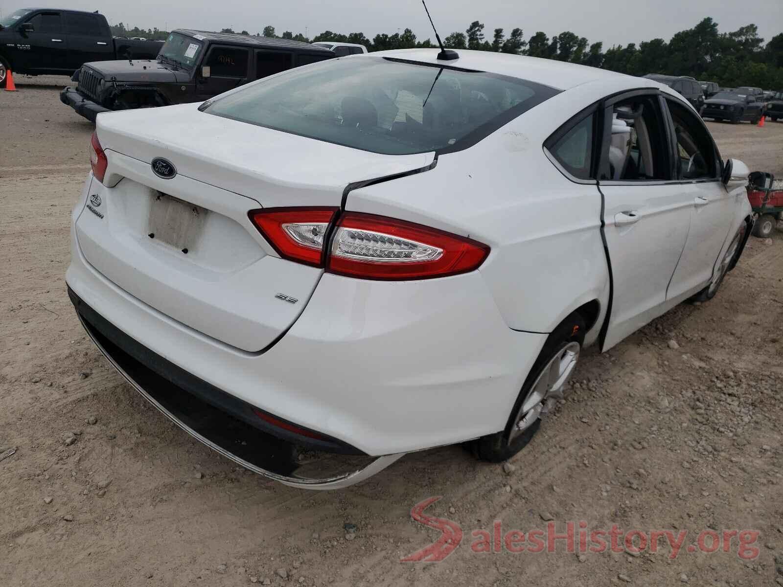 1FA6P0H75G5131953 2016 FORD FUSION