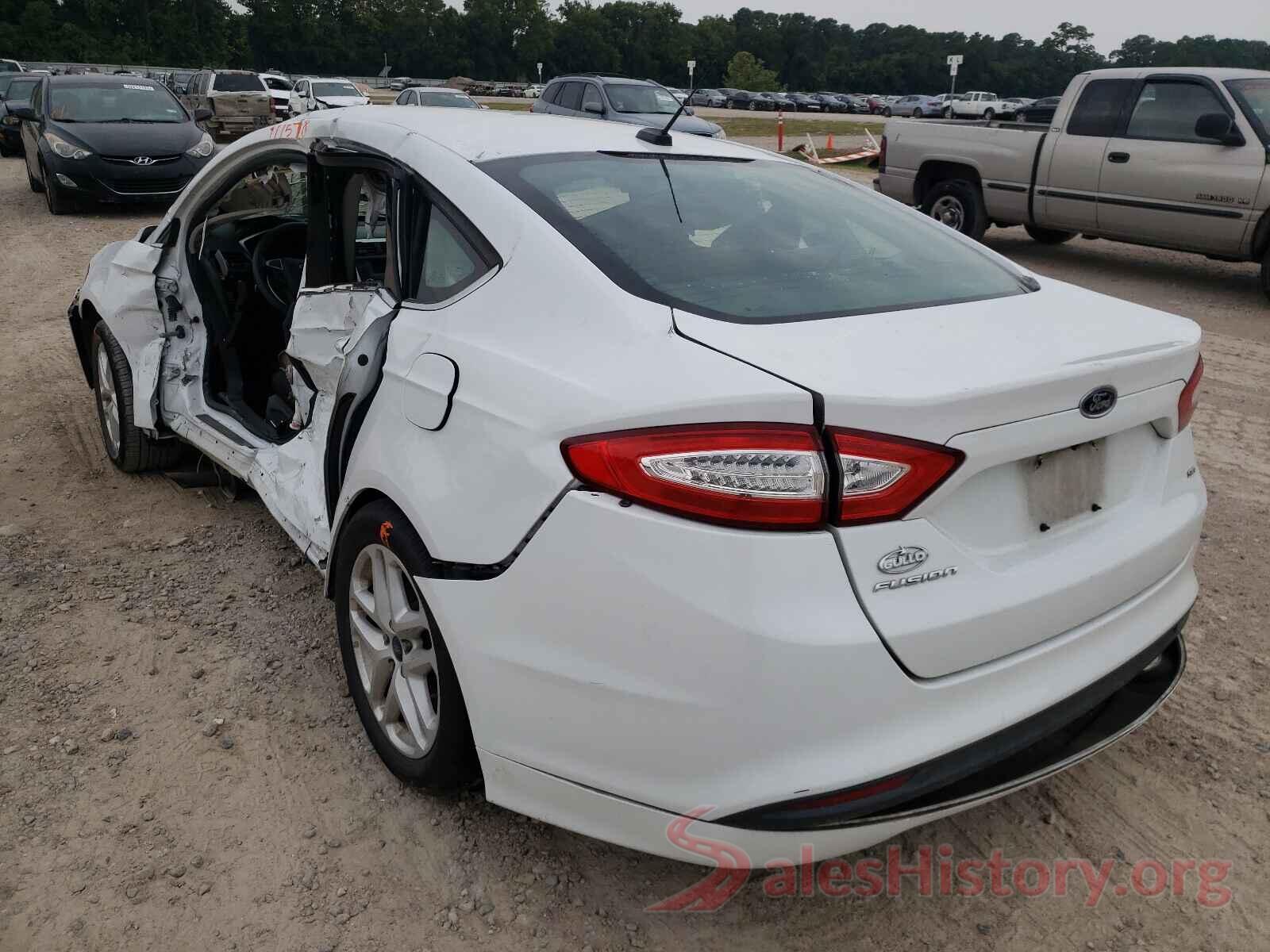 1FA6P0H75G5131953 2016 FORD FUSION