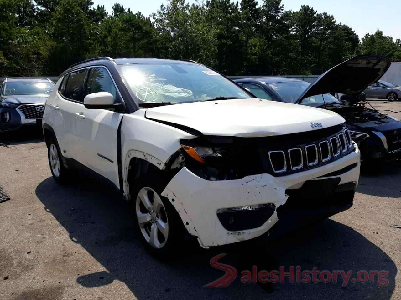 3C4NJDBB1JT143696 2018 JEEP COMPASS