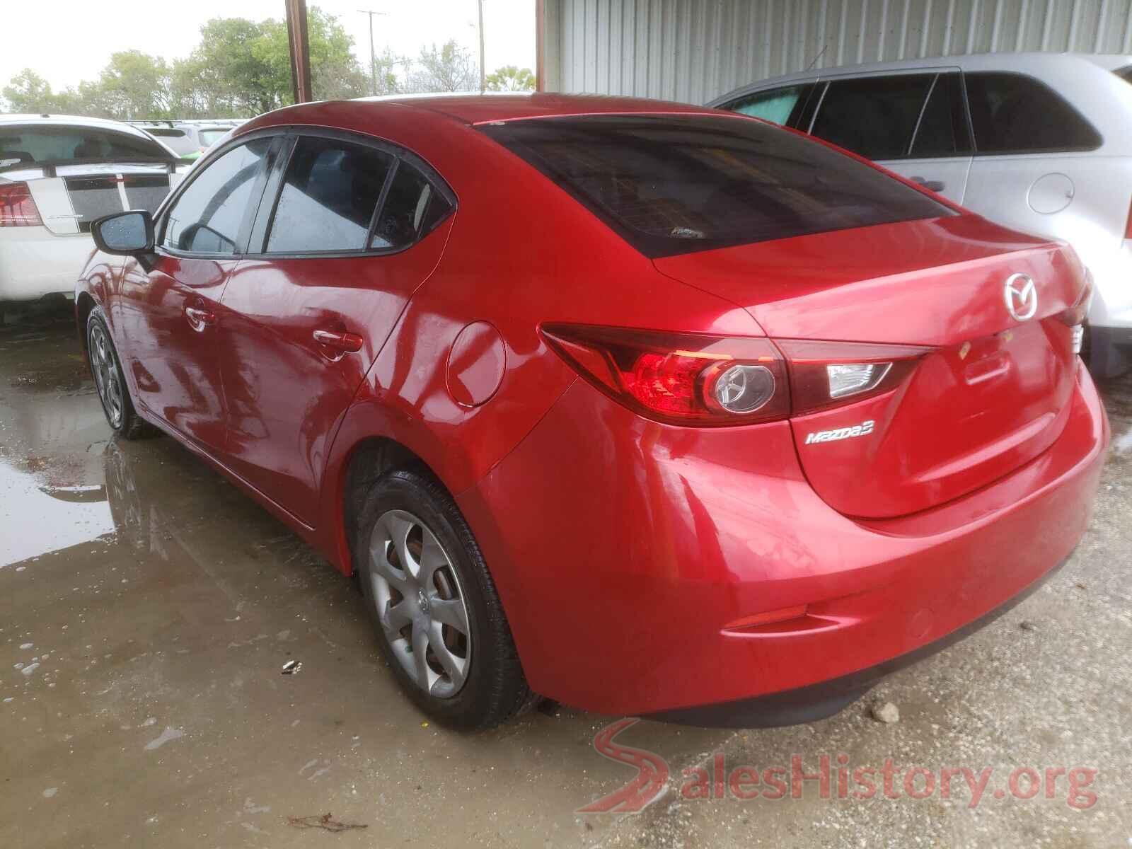 JM1BM1T76G1326191 2016 MAZDA 3