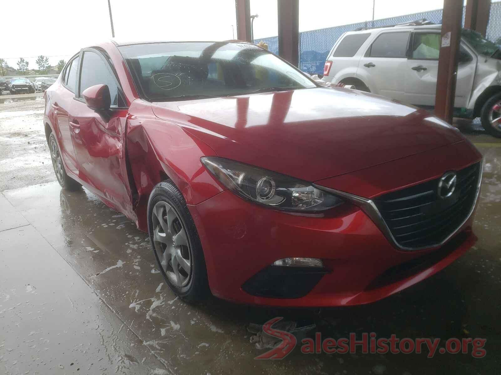 JM1BM1T76G1326191 2016 MAZDA 3