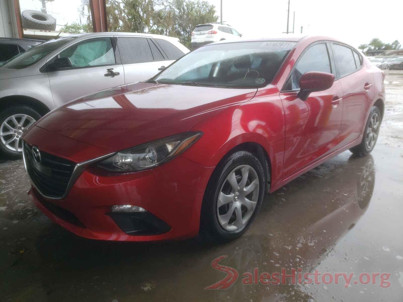 JM1BM1T76G1326191 2016 MAZDA 3