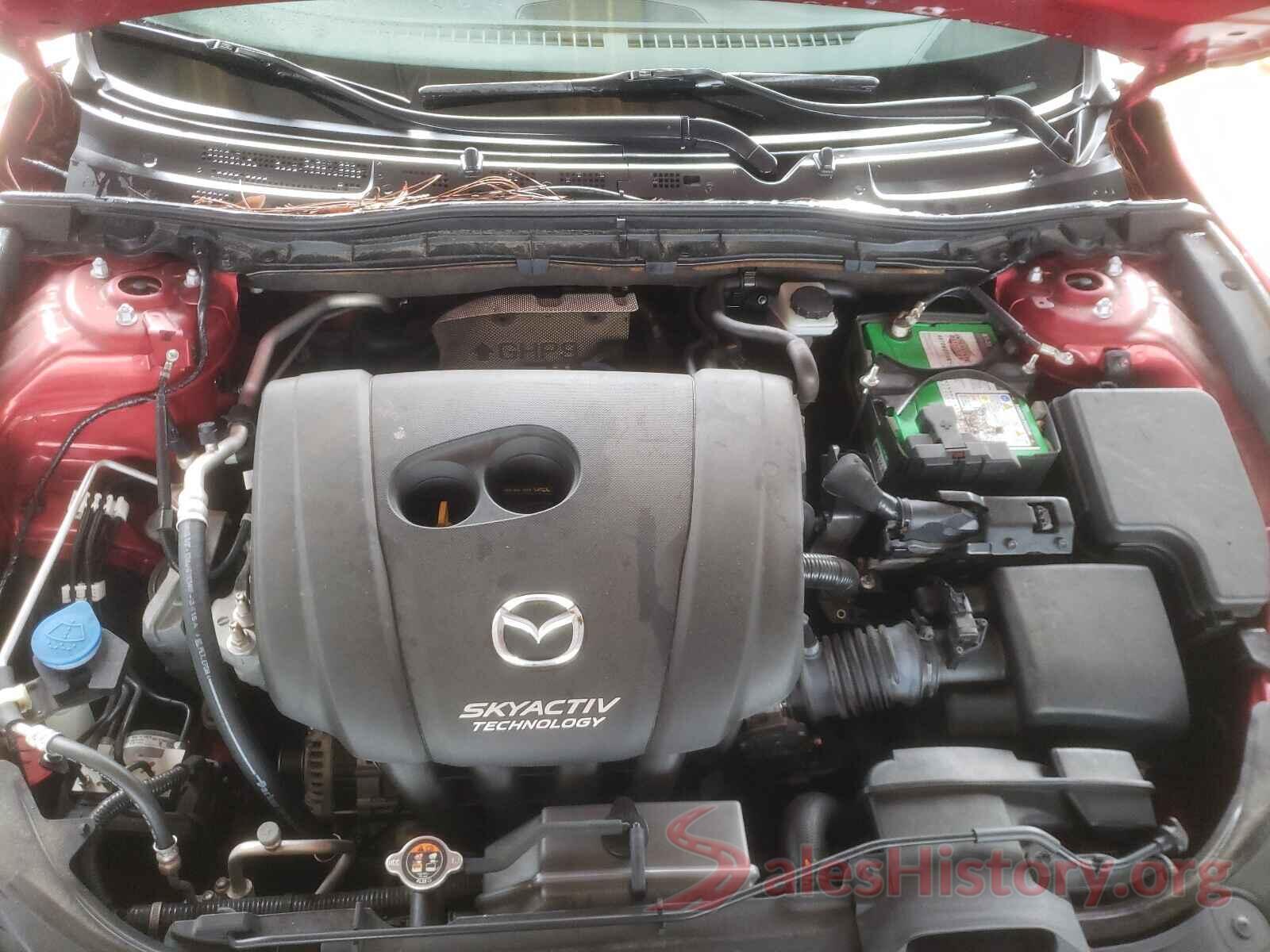 JM1BM1T76G1326191 2016 MAZDA 3