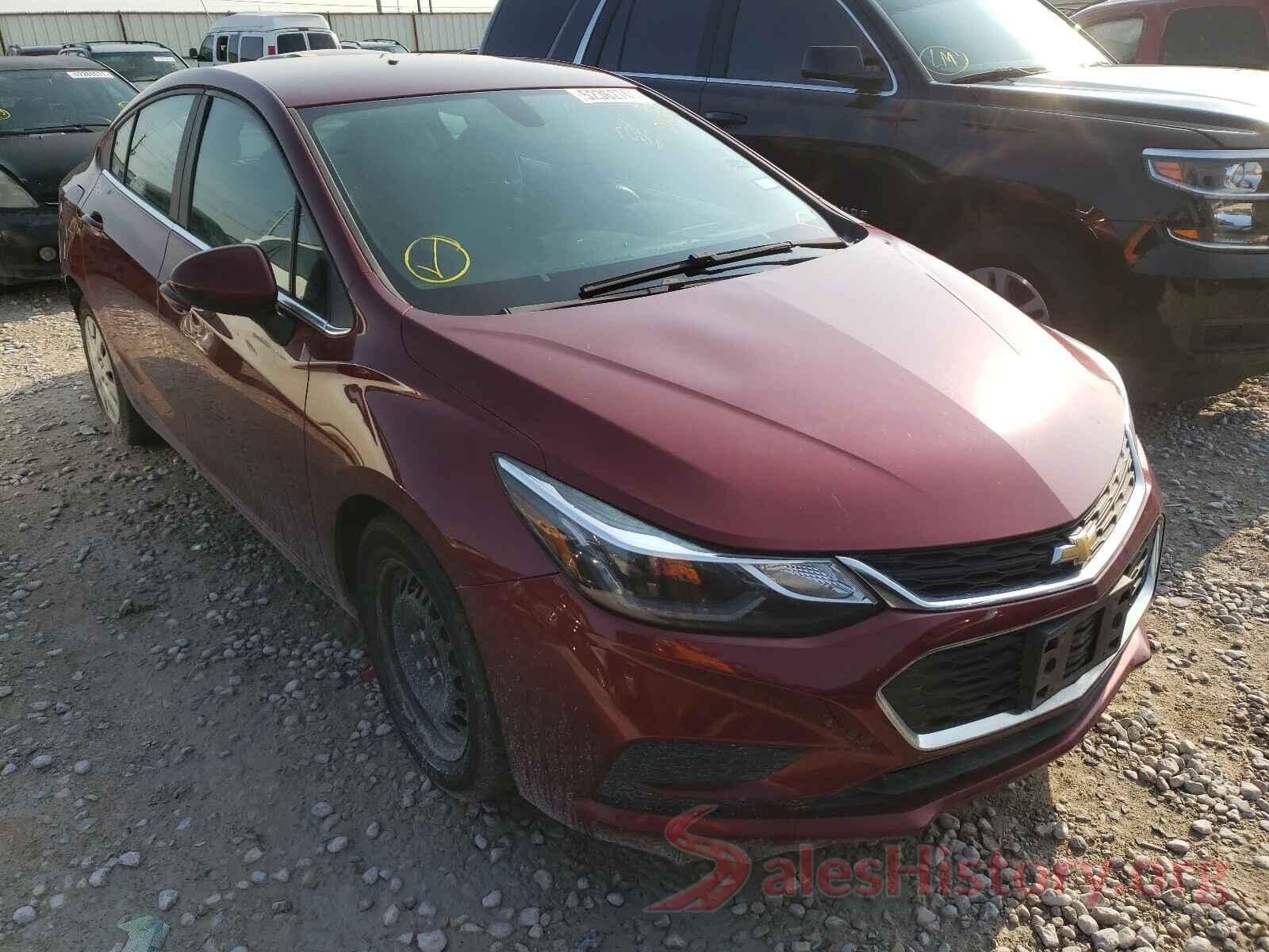 1G1BE5SM1G7243933 2016 CHEVROLET CRUZE