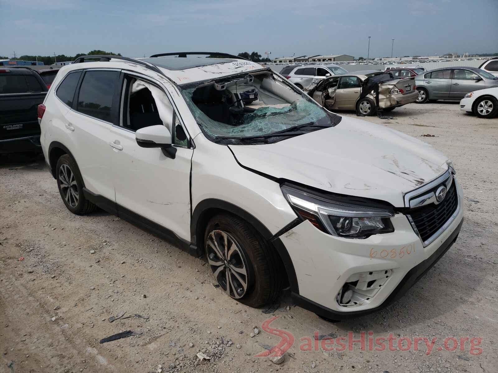 JF2SKAUC6LH590306 2020 SUBARU FORESTER