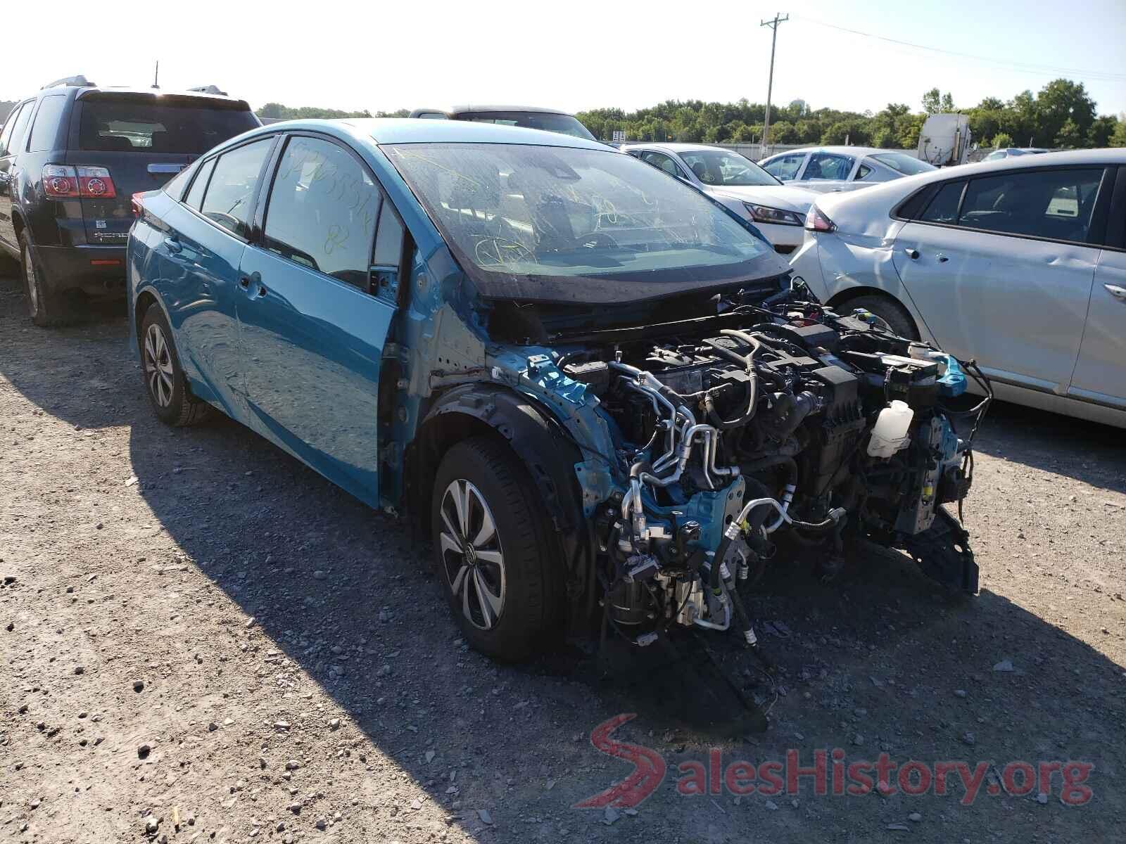 JTDKARFP0H3004574 2017 TOYOTA PRIUS