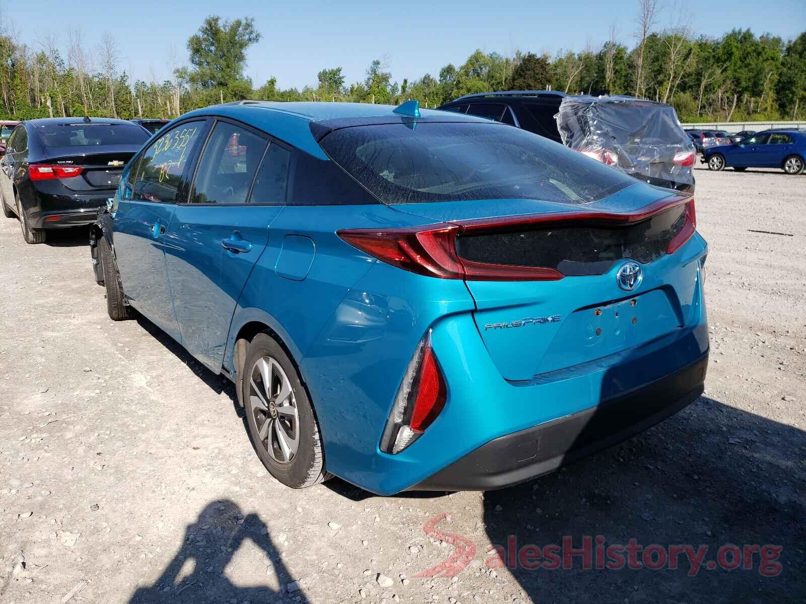 JTDKARFP0H3004574 2017 TOYOTA PRIUS