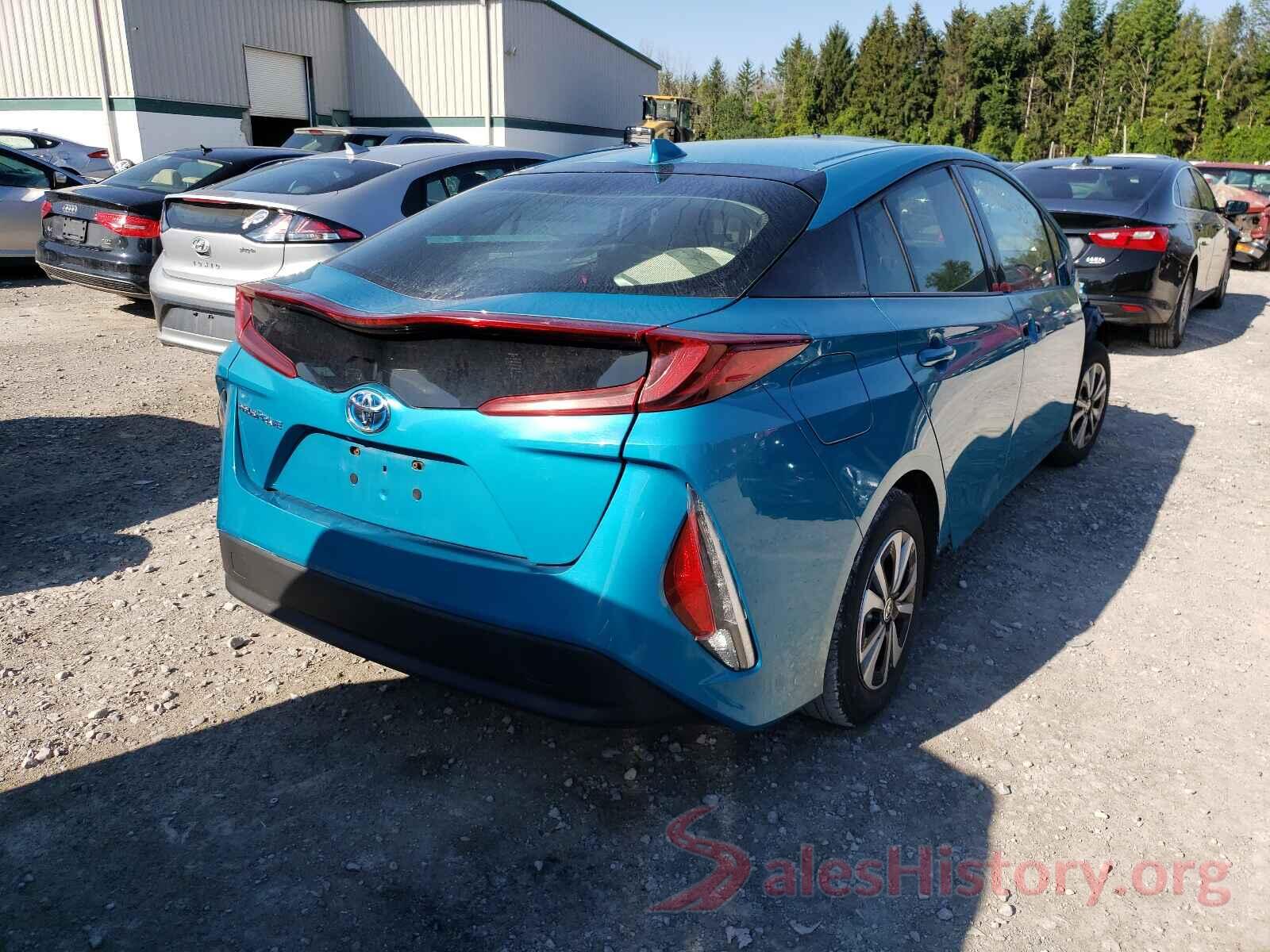 JTDKARFP0H3004574 2017 TOYOTA PRIUS