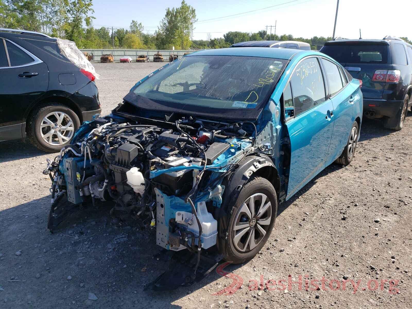 JTDKARFP0H3004574 2017 TOYOTA PRIUS