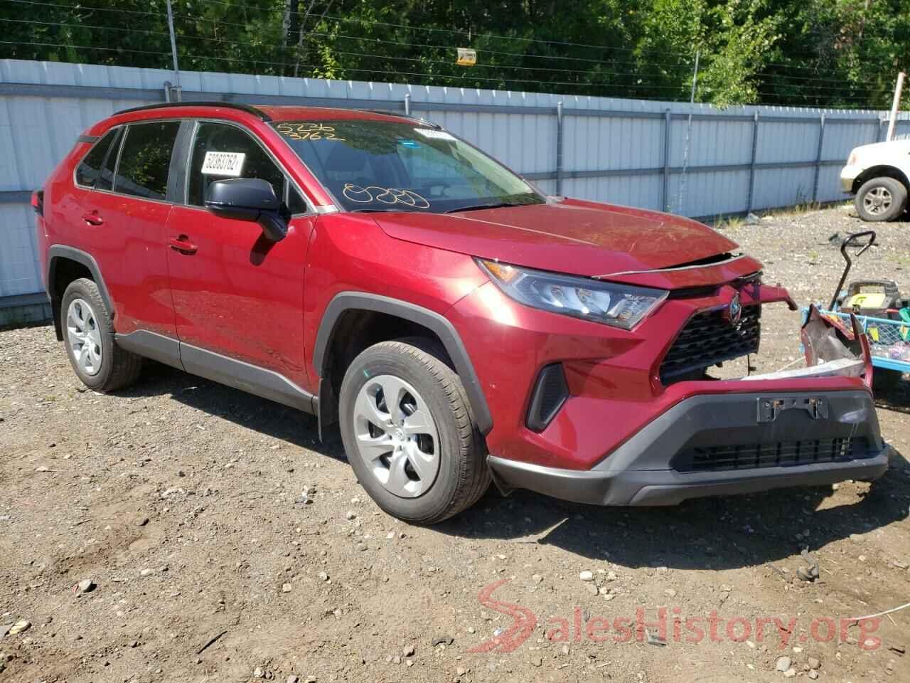 2T3F1RFVXKC038317 2019 TOYOTA RAV4